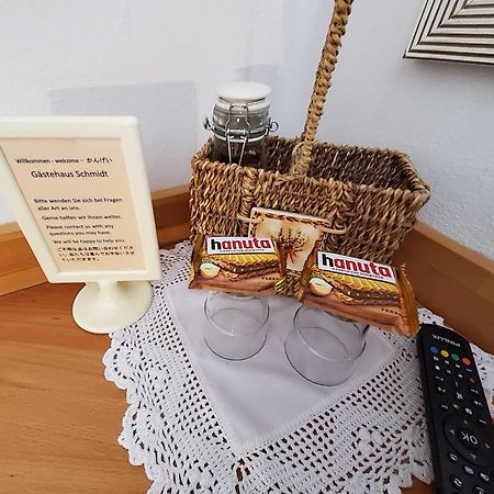 B & B Gaestehaus Schmidt Lichtenberg  外观 照片