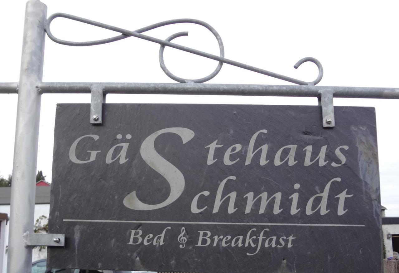 B & B Gaestehaus Schmidt Lichtenberg  外观 照片