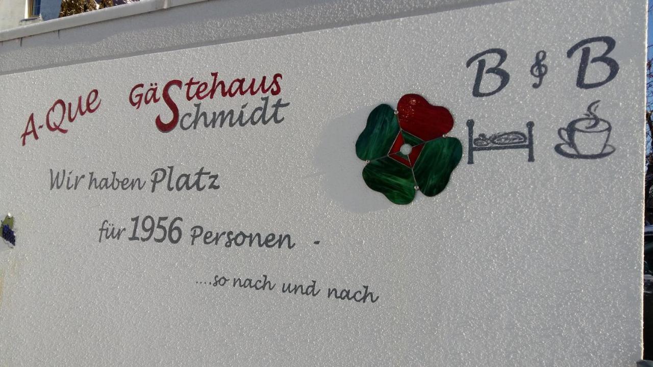 B & B Gaestehaus Schmidt Lichtenberg  外观 照片