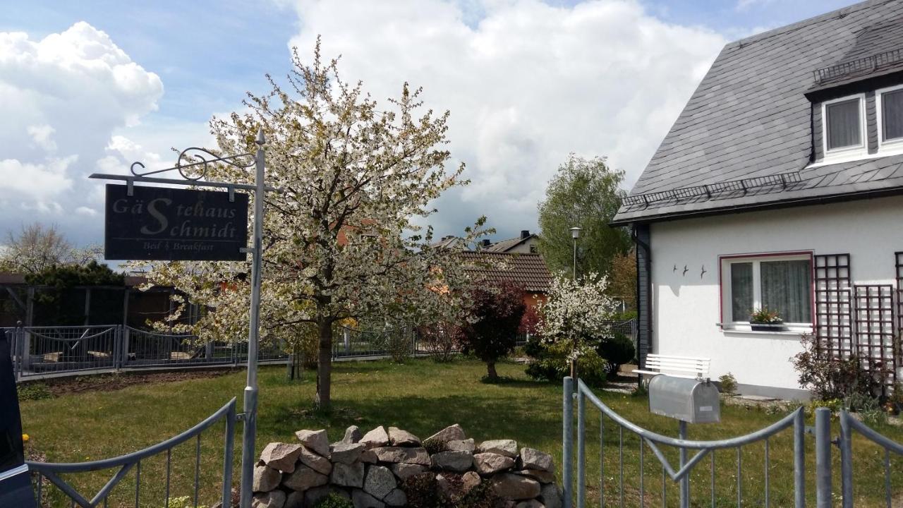 B & B Gaestehaus Schmidt Lichtenberg  外观 照片