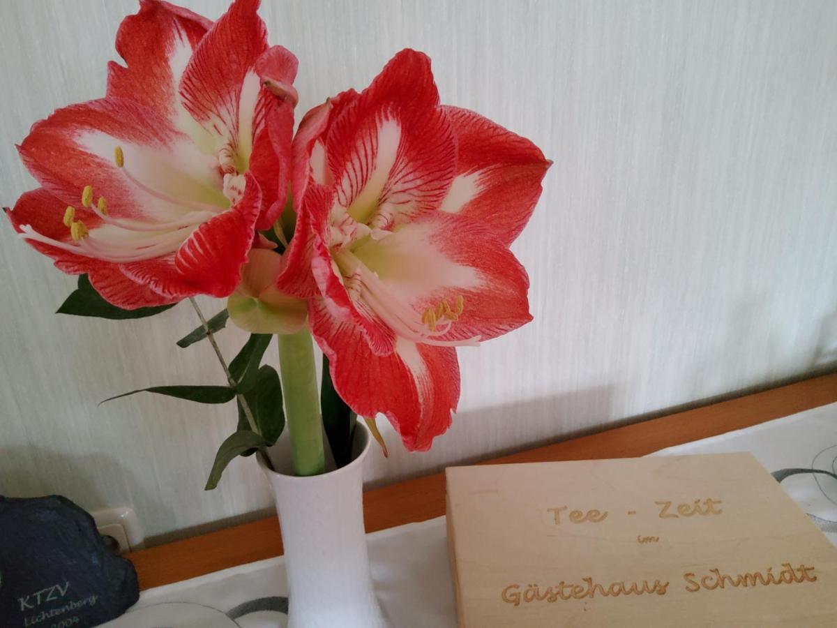 B & B Gaestehaus Schmidt Lichtenberg  外观 照片