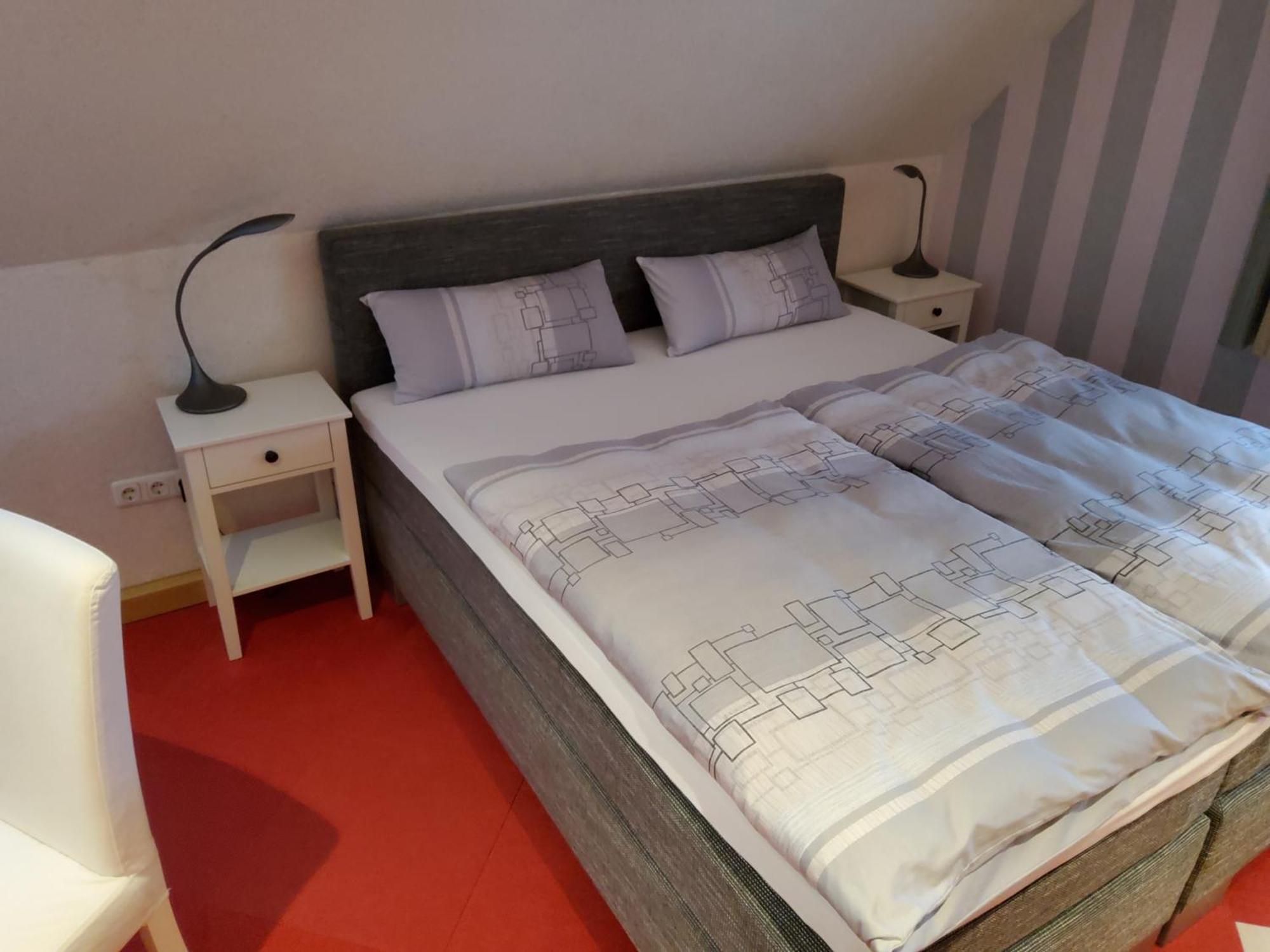 B & B Gaestehaus Schmidt Lichtenberg  外观 照片