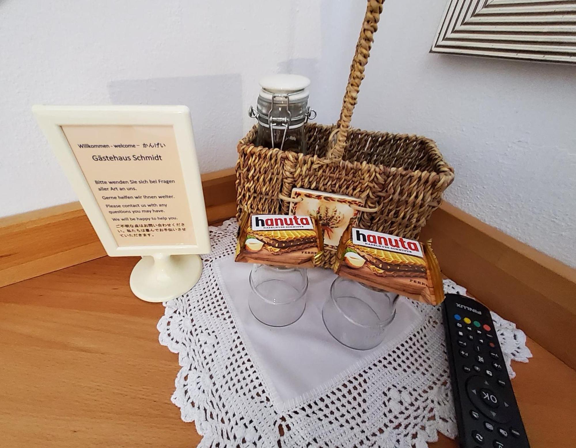 B & B Gaestehaus Schmidt Lichtenberg  外观 照片