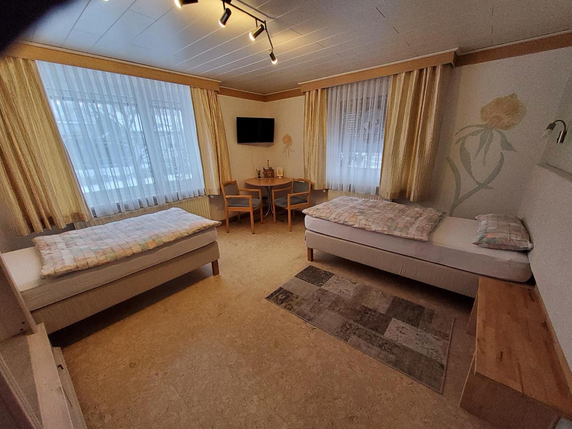 B & B Gaestehaus Schmidt Lichtenberg  外观 照片